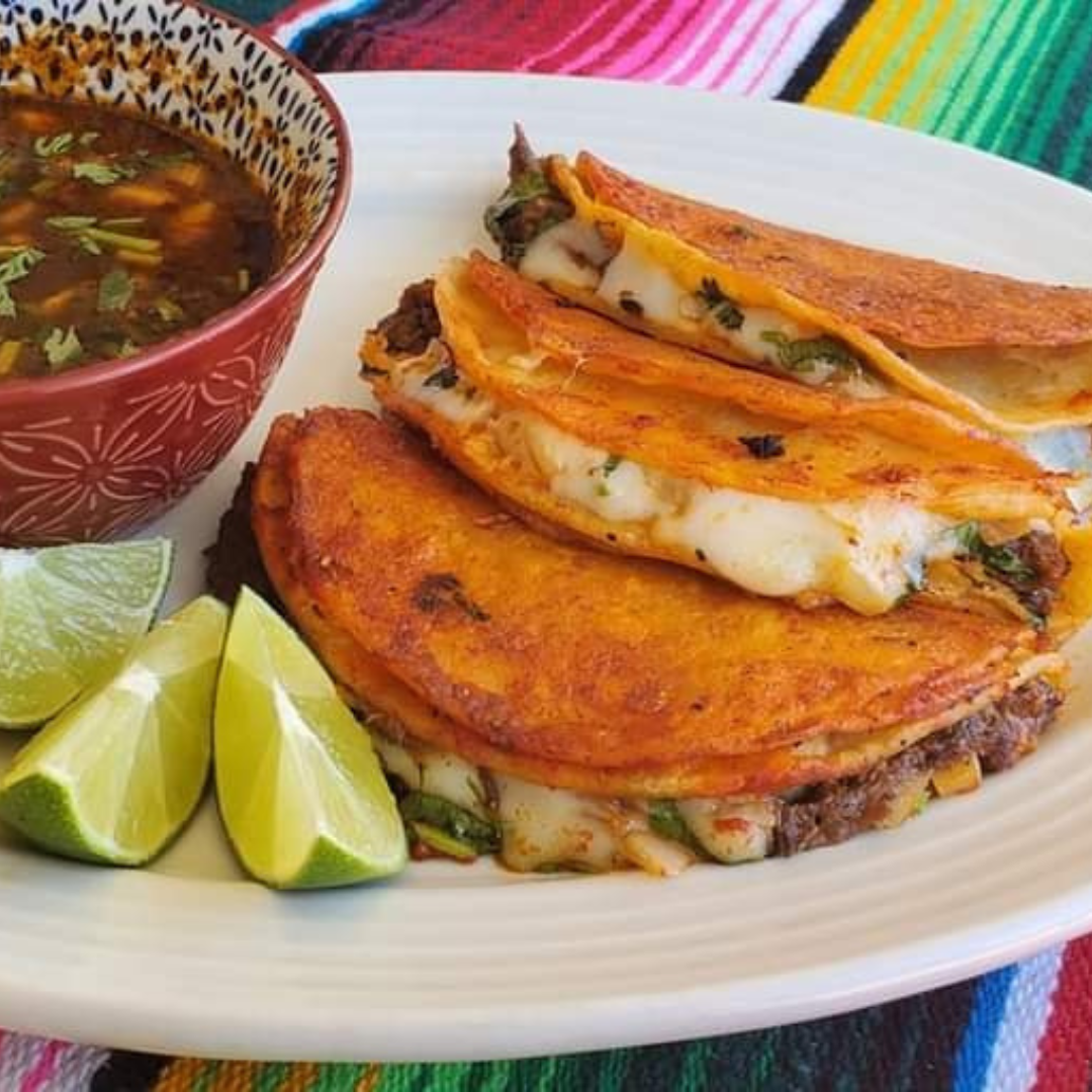 birria tacos slider